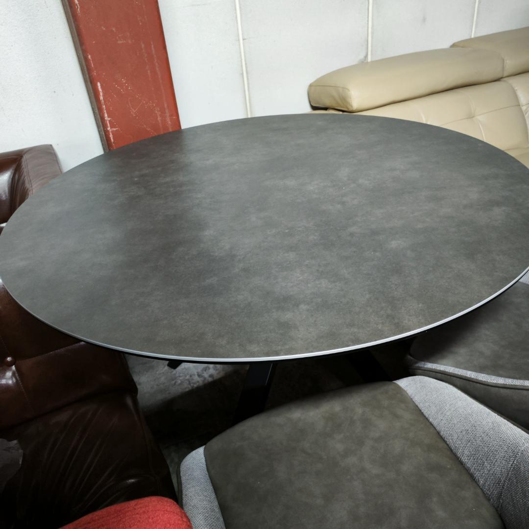 大阪市内配送無料 東京インテリア テーブル＋椅子×4 ダイニング5点セット 美品