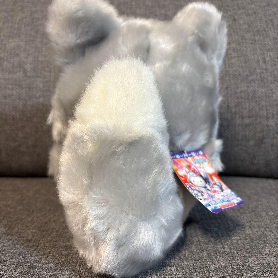 【最終セール‼️】ご当地　キティ　ぬいぐるみ　銀狐　北海道　2004年製