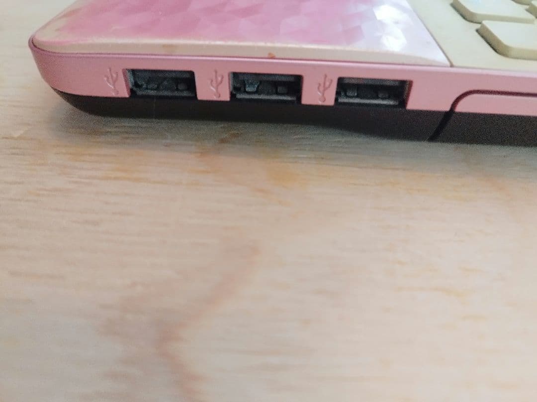 ジャンク 256GB i5 人気VAIO かわいいピンク カメラ付！Win10