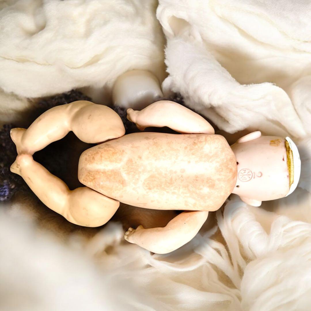 れいちゃん アンティーク ビスクドール モリムラ ブラザーズ 明治 大正