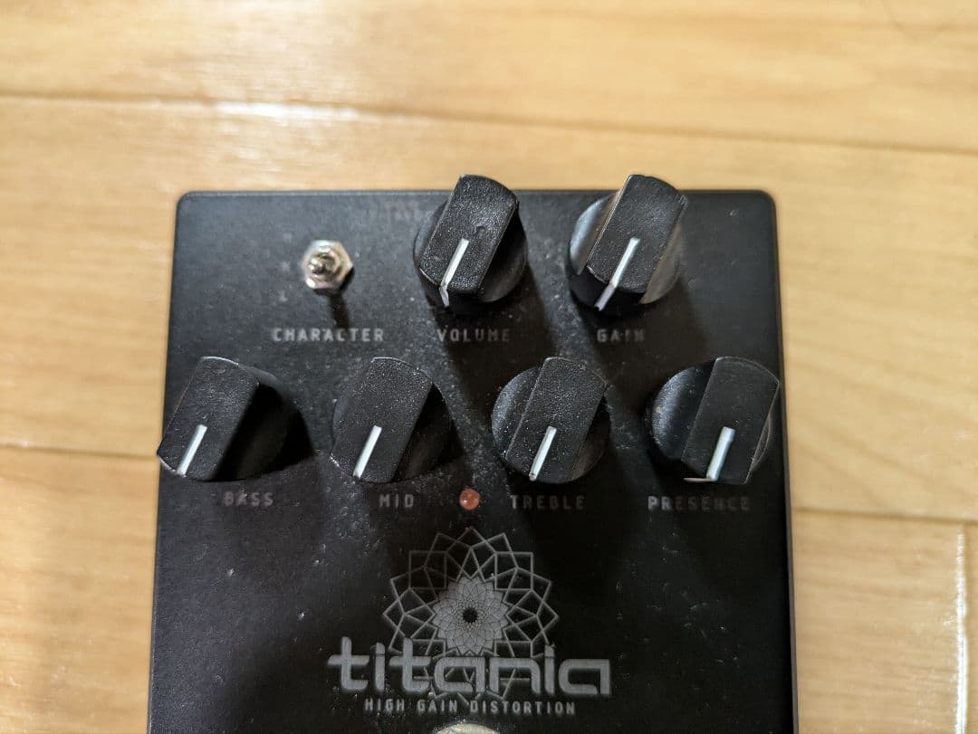 ギター KarDiaN titania V1 [Black Edition]