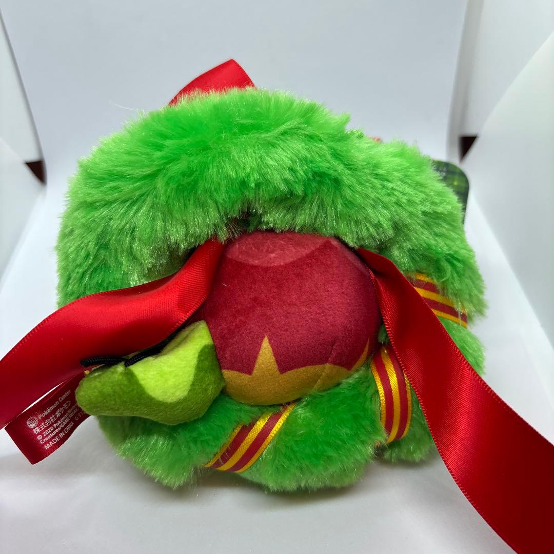 カジッチュ　クリスマス　ぬいぐるみ　マスコット　ポケモンセンター