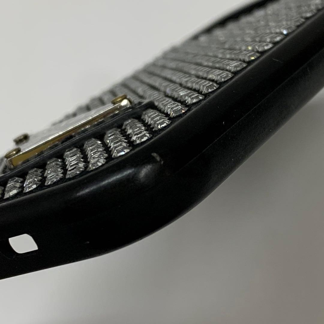 CBA03-10 プラダ トライアングル クリスタル iPhone13ケース