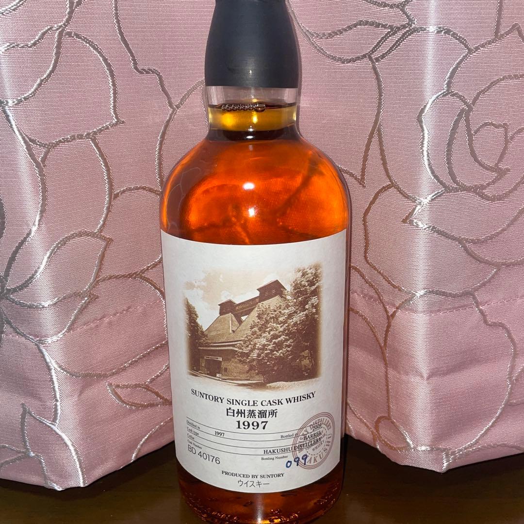 ウイスキー SUNTORY SINGLE CASK WHISKY 1997 700ml