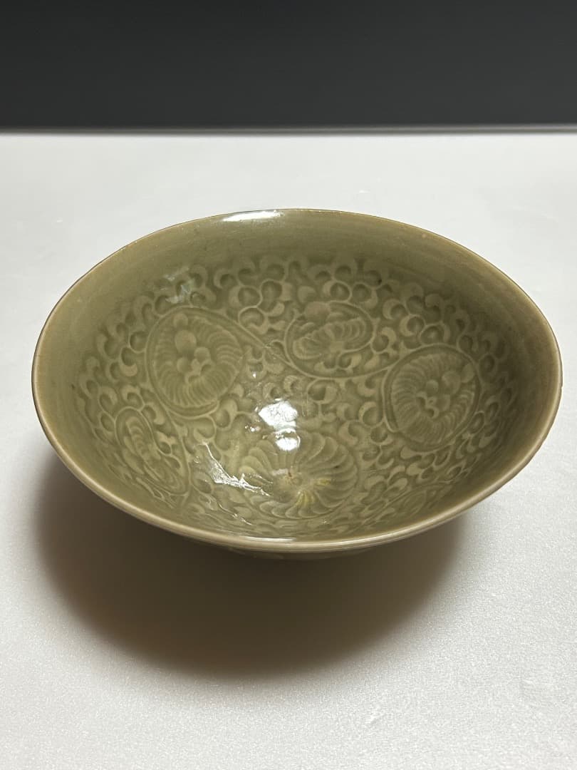 耀州窯の青磁茶碗 (宋代)