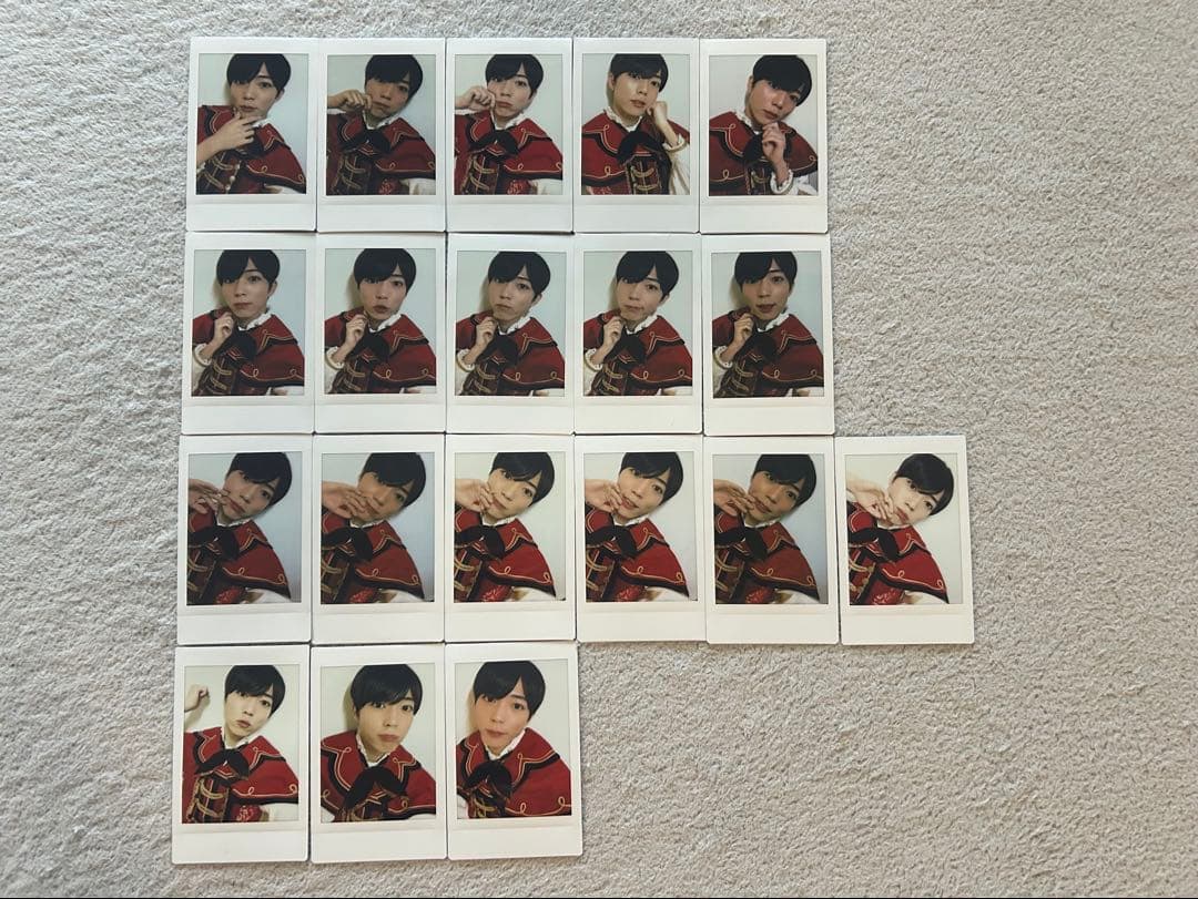 パンダドラゴン ぱっち チェキ ヴァレンティーノ118枚 株式会社DD