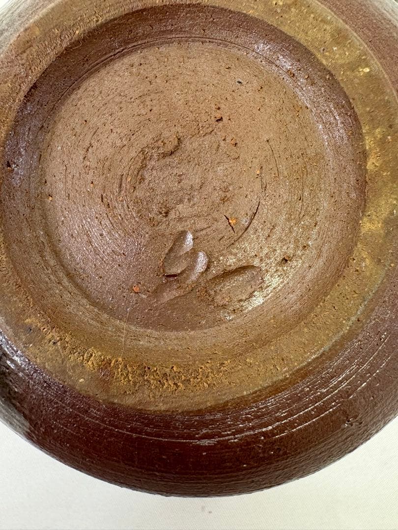 備前焼　奥本健一 宝瓶 瓢箪摘宝瓶 共箱