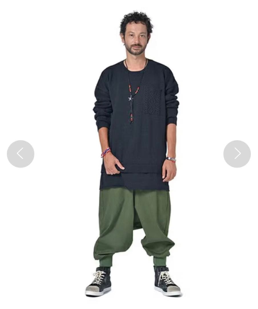 glamb グラム　フィリポワイドパンツ　サイズ3