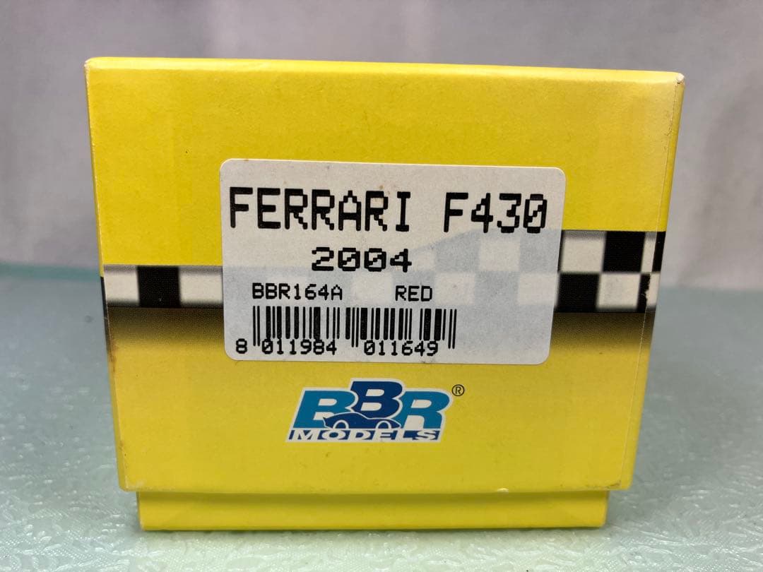 BBR Ferrari F430 2004年　レッド