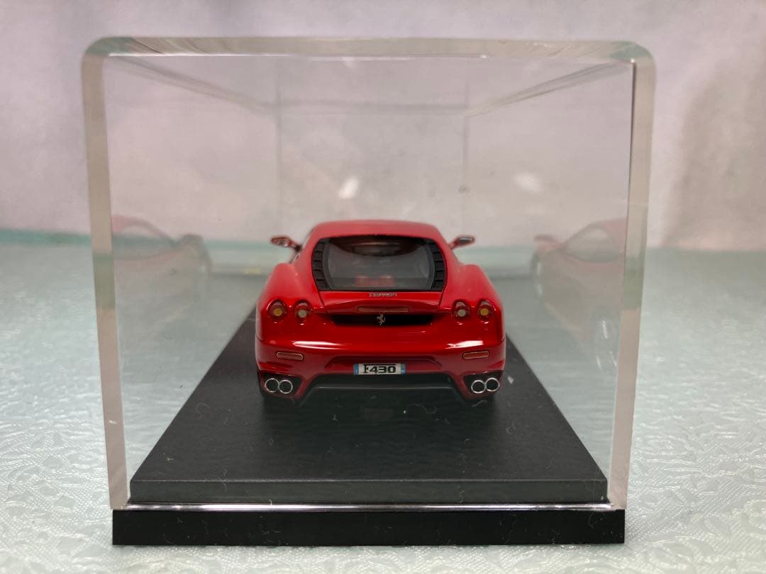 BBR Ferrari F430 2004年　レッド