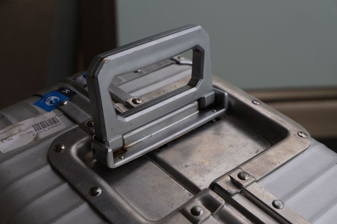 リモワ　トパーズサイドハンドル　ヴィンテージ