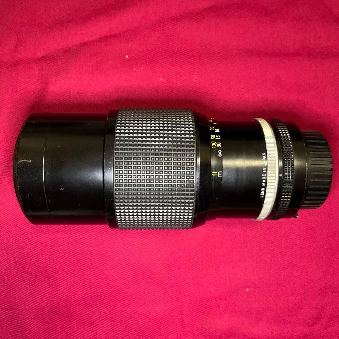 [おまけ付き]Nikon FM3A 一眼レフ + 45mmレンズ