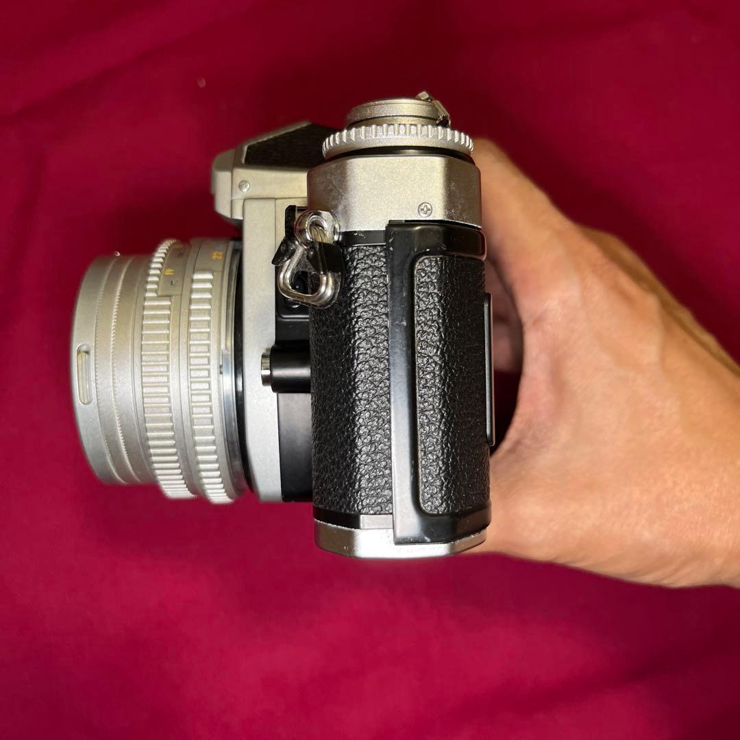 [おまけ付き]Nikon FM3A 一眼レフ + 45mmレンズ