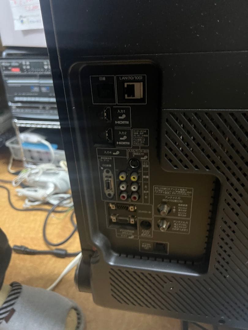 【大阪】SHARP AQUOS 液晶テレビ