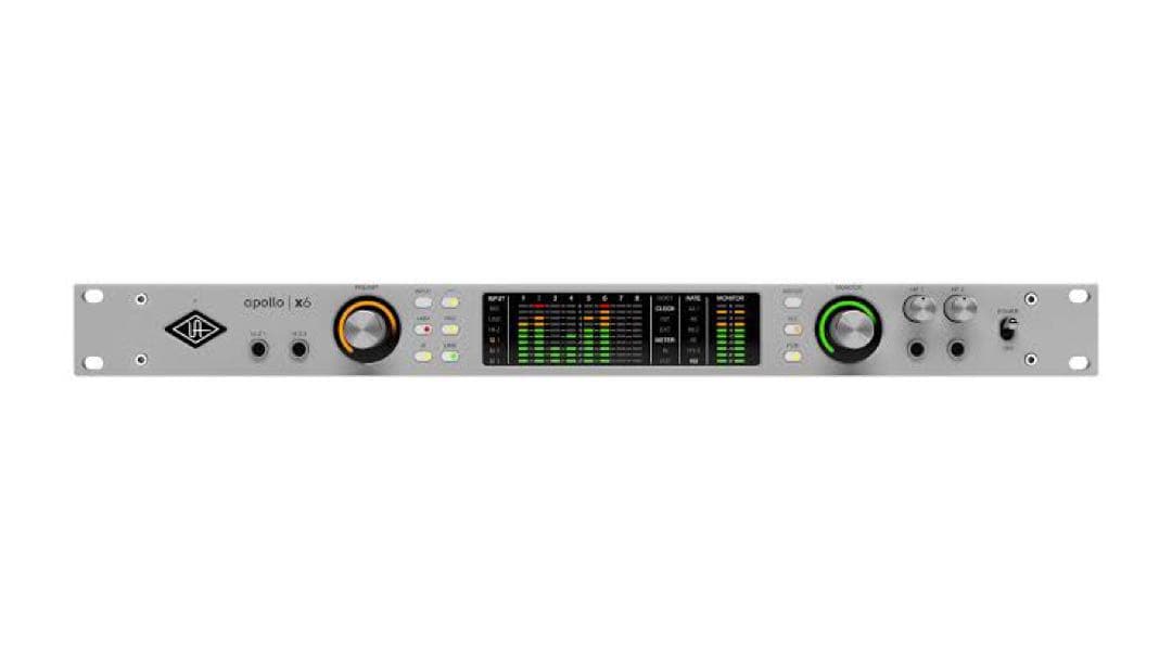 universal audio Apollo x6 Gen 2 早い者勝ち