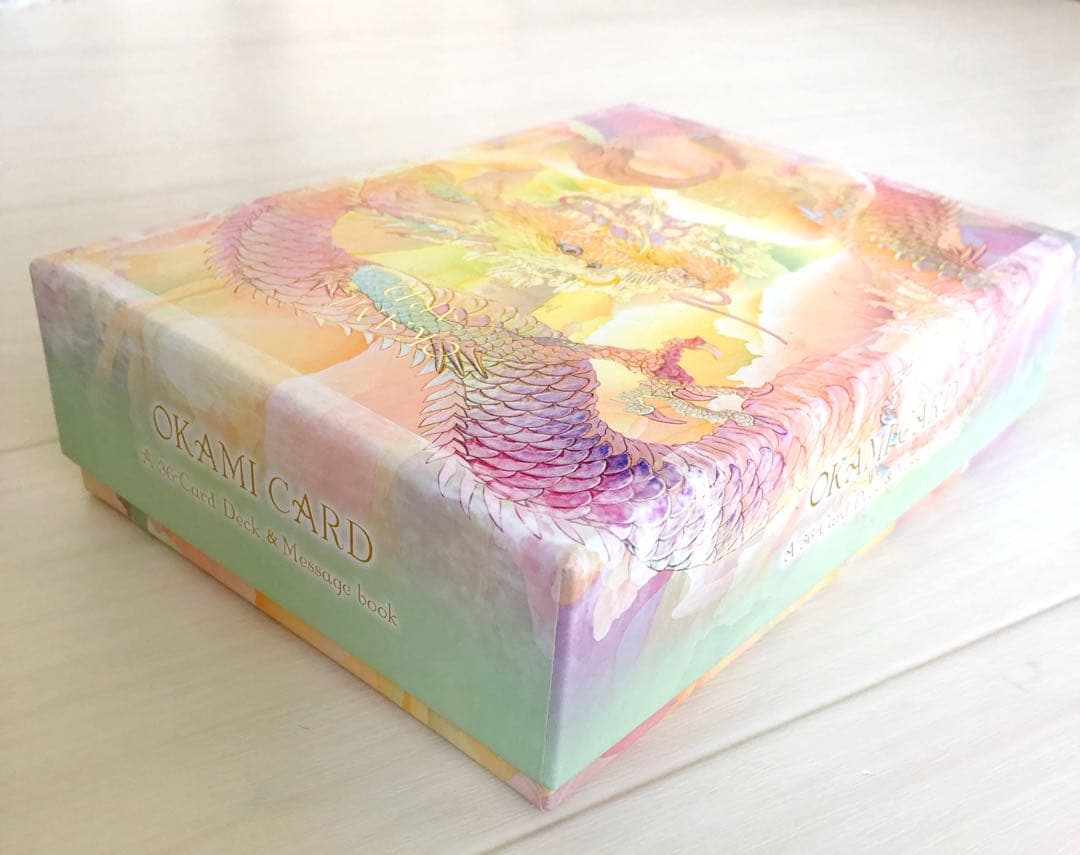 【美品】OKAMIカード　草場一壽36枚＆メッセージブック　完売品　送料無料