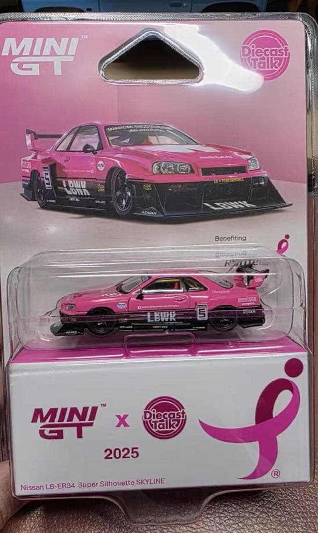 MINIGT ミニGT リバティーウォーク　ER34 チャリティー　LBWK ②