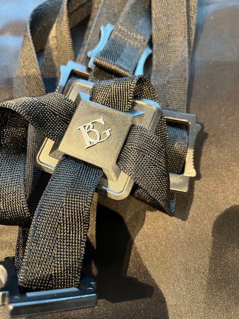 BG ハーネス　アルト/テナー サイズ(XL MEN) メタルスナップフック