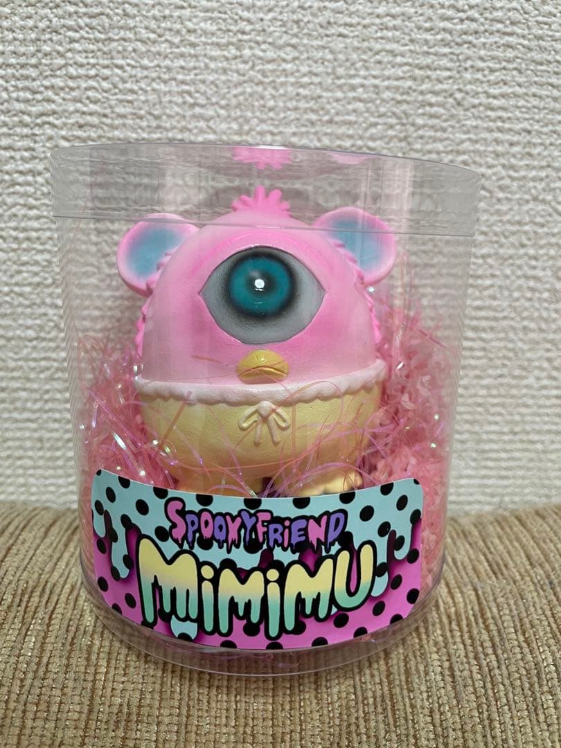 PEEK A BOO TOY MIMIMU 1st colorベニアズマイモミ