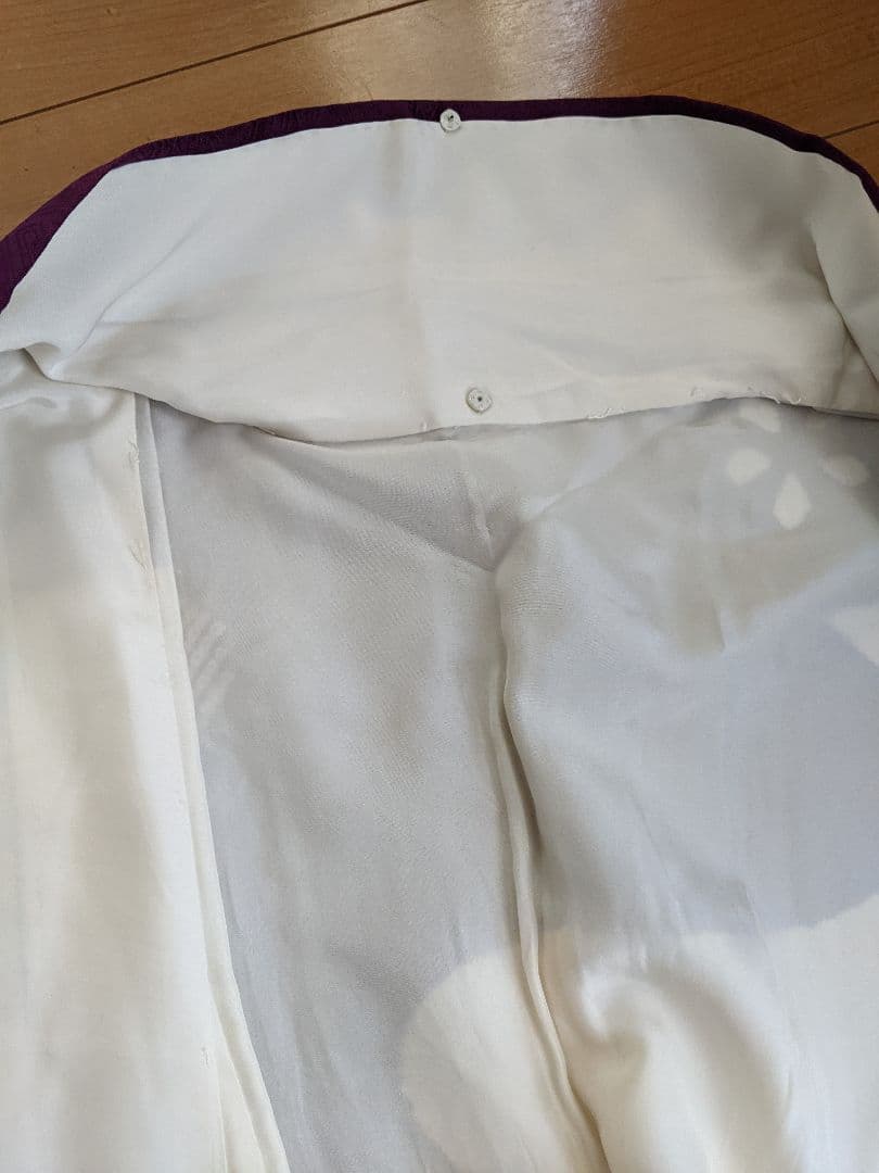 ◆成人式・結婚式 アンティークお振袖【✨鈴乃屋のお振袖】正絹 パープル