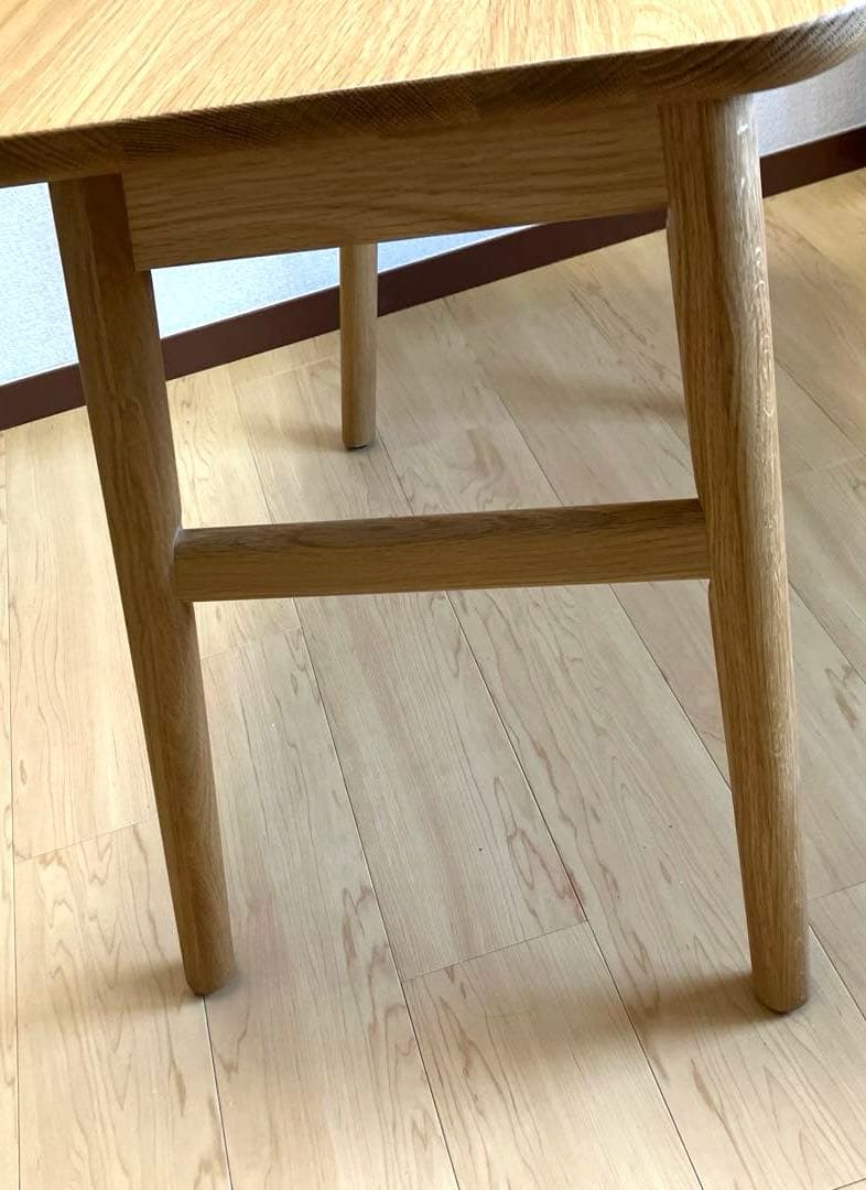 【美品】ACTUS リピアオーク材デスク 学習机 テーブル 木製家具　RIPIA