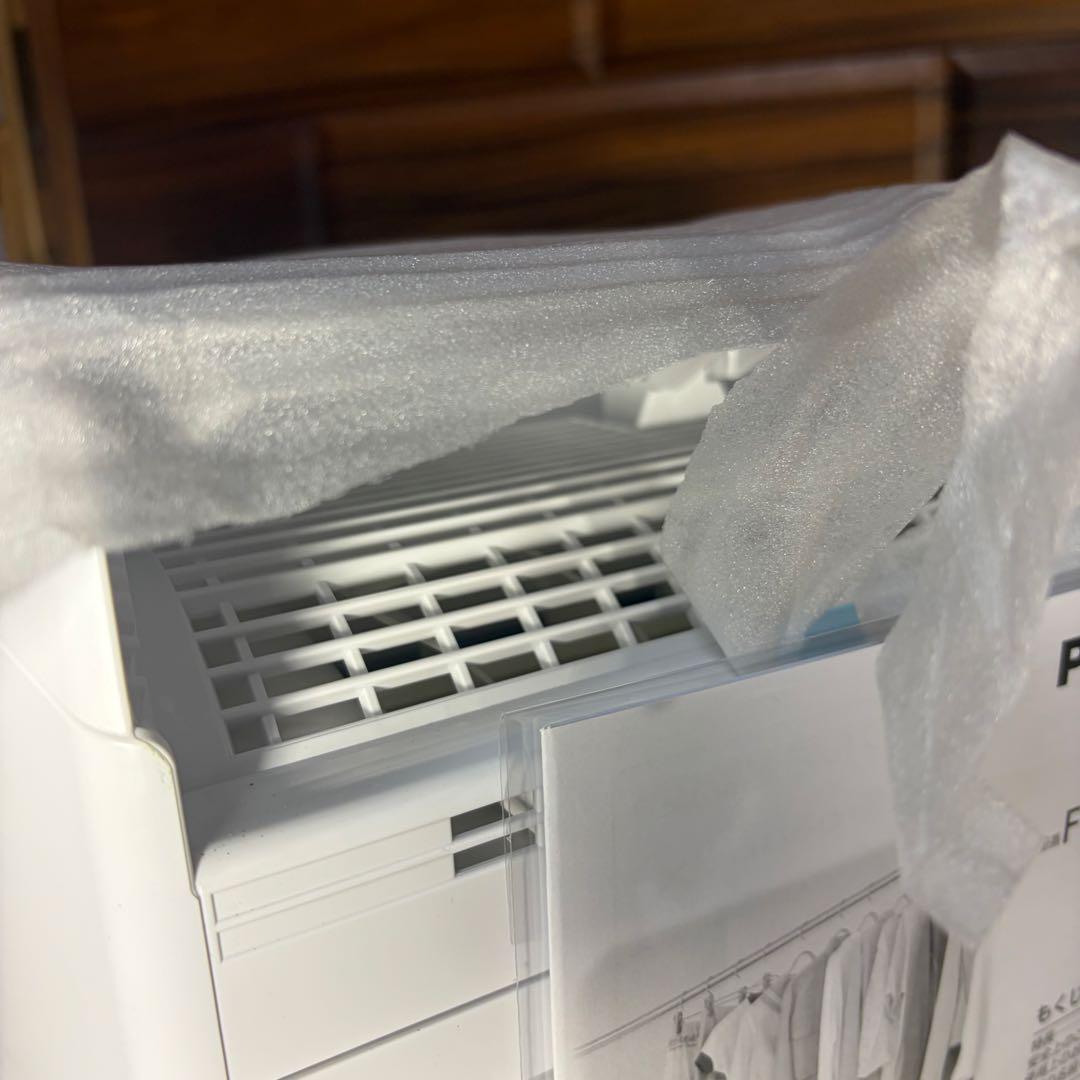【未使用】パナソニック 衣類乾燥除湿機 F-YHVX120 ハイブリッド式