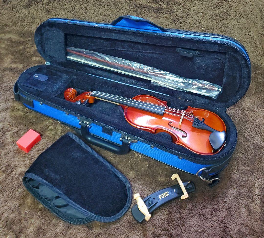 【美品】1/10サイズ カルロジョルダーノ VS―1 分数バイオリン