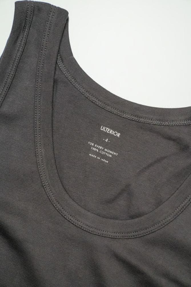 【新品】ULTERIOR　TUBULAR TANK TOP サイズ4