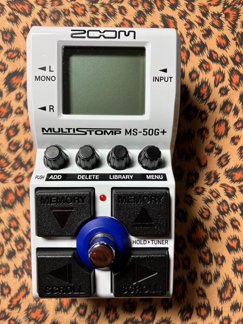 ZOOM MS50G+ マルチエフェクター　美品