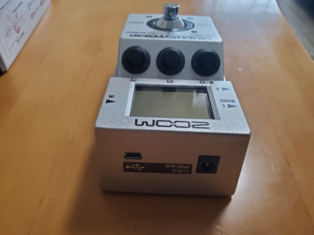 ZOOM MS-50G MULTI STOMP　新品未使用