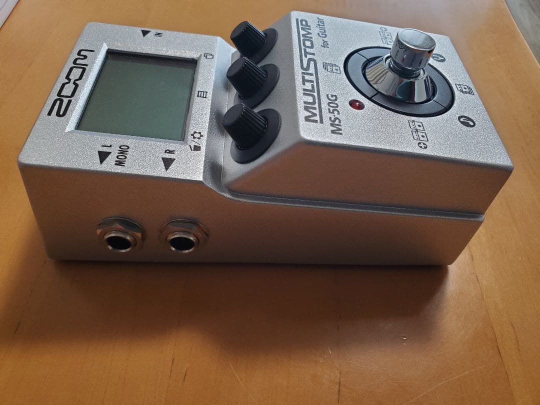 ZOOM MS-50G MULTI STOMP　新品未使用