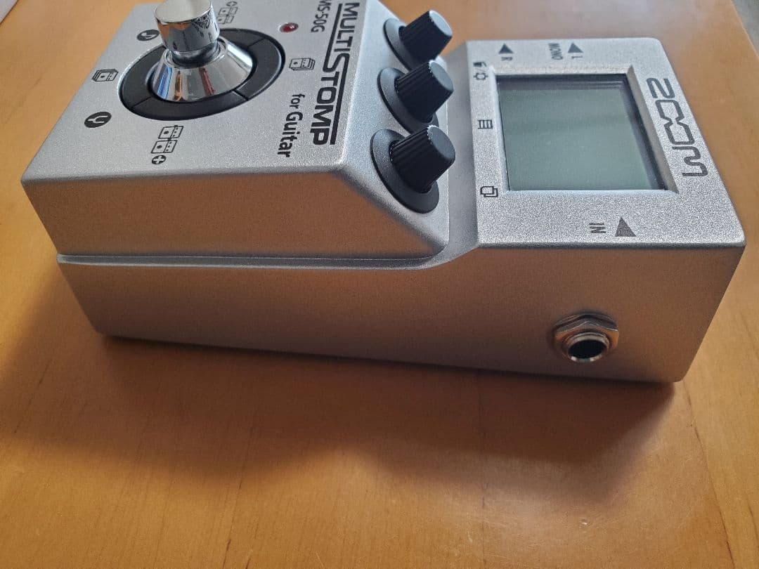 ZOOM MS-50G MULTI STOMP　新品未使用