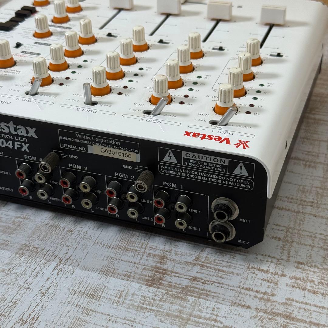 【DJミキサー】Vestax VMC-004 FX ジャンク　本体のみ