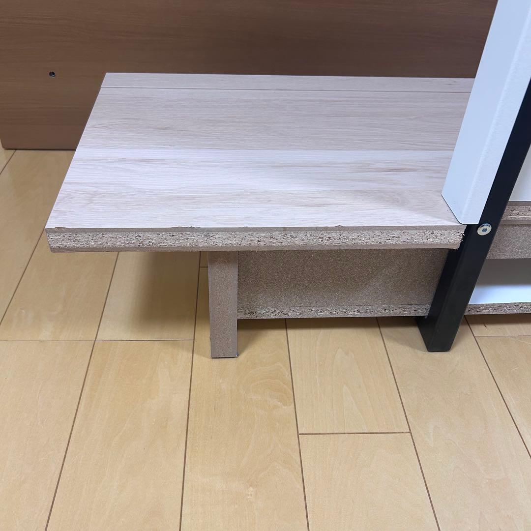 朝日木材加工　テレビ台　AS-WG1200NA 40〜65V型　テレビボード