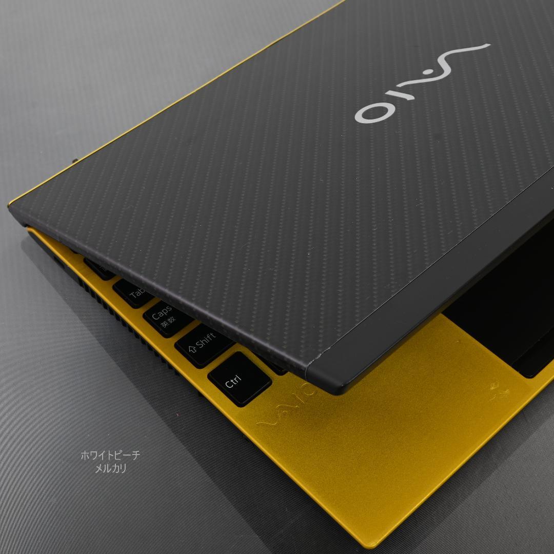 vaio pro PJ 12世代 i5 16G 12.5型 カーボン黄 新品液晶