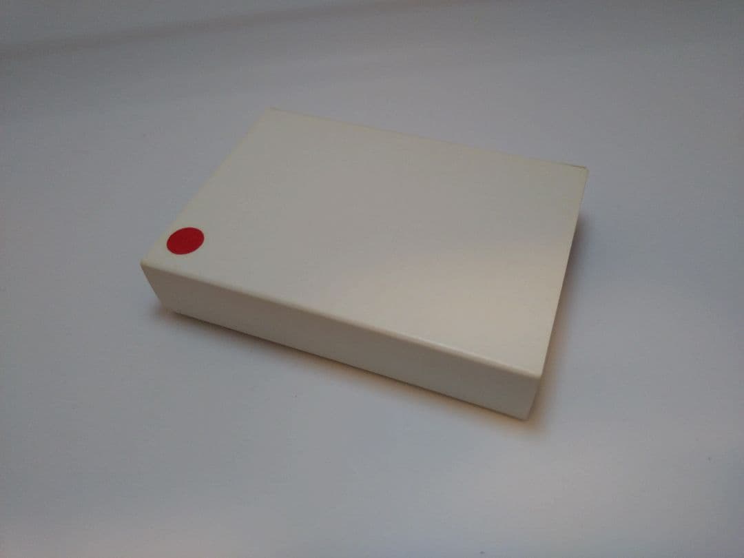 赤　HOPE ZIPPO ホープ　ジッポー　未使用