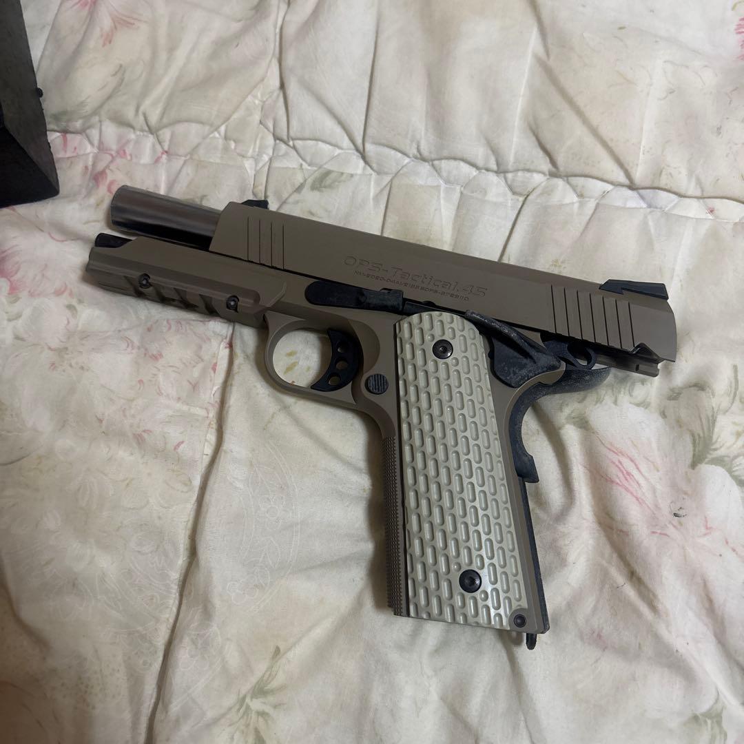 ※値下げ交渉可！！ 東京マルイ DESERT WARRIOR 4.3 ガスガン