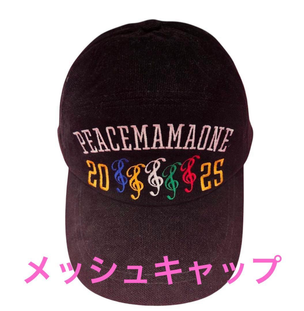 GDRAGON peacemamaone 韓国 popup限定　キャップ　新品