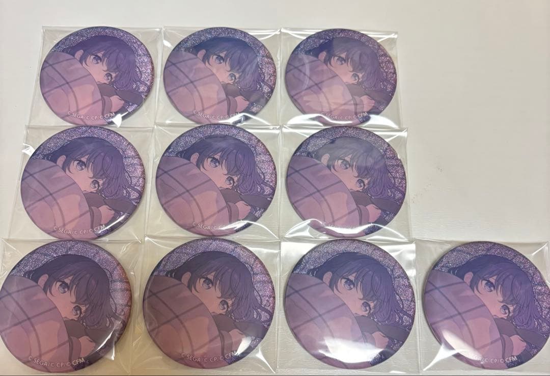 プロセカ 缶バッジ まふゆ