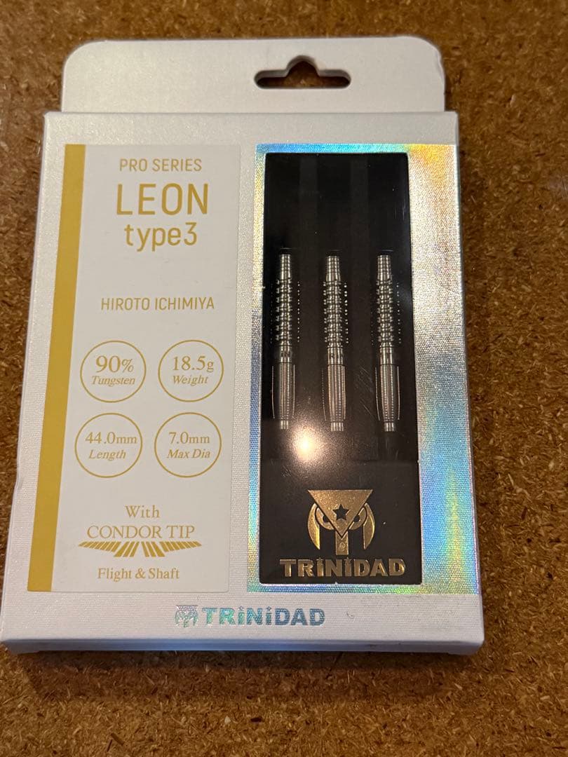 【新品未使用】TRINIDAD LEON type3 ダーツセット