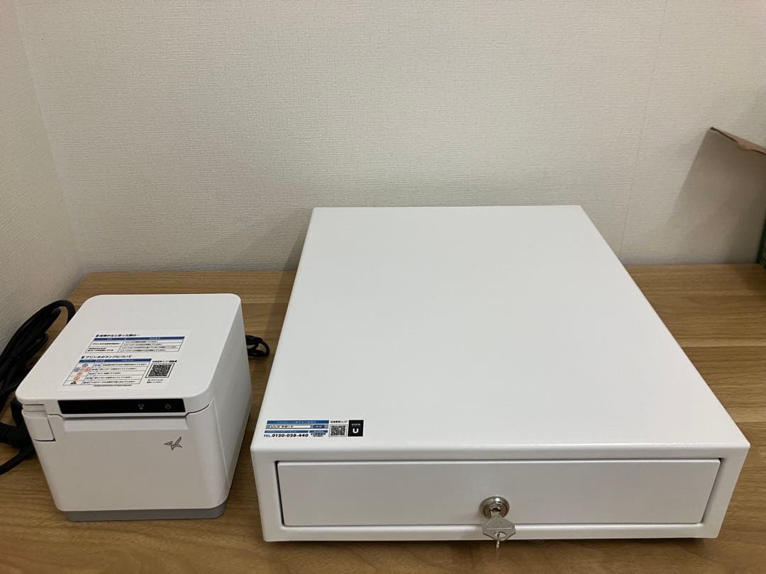 スター精密プリンター USENレジ対応 キャッシュドロア 極美品