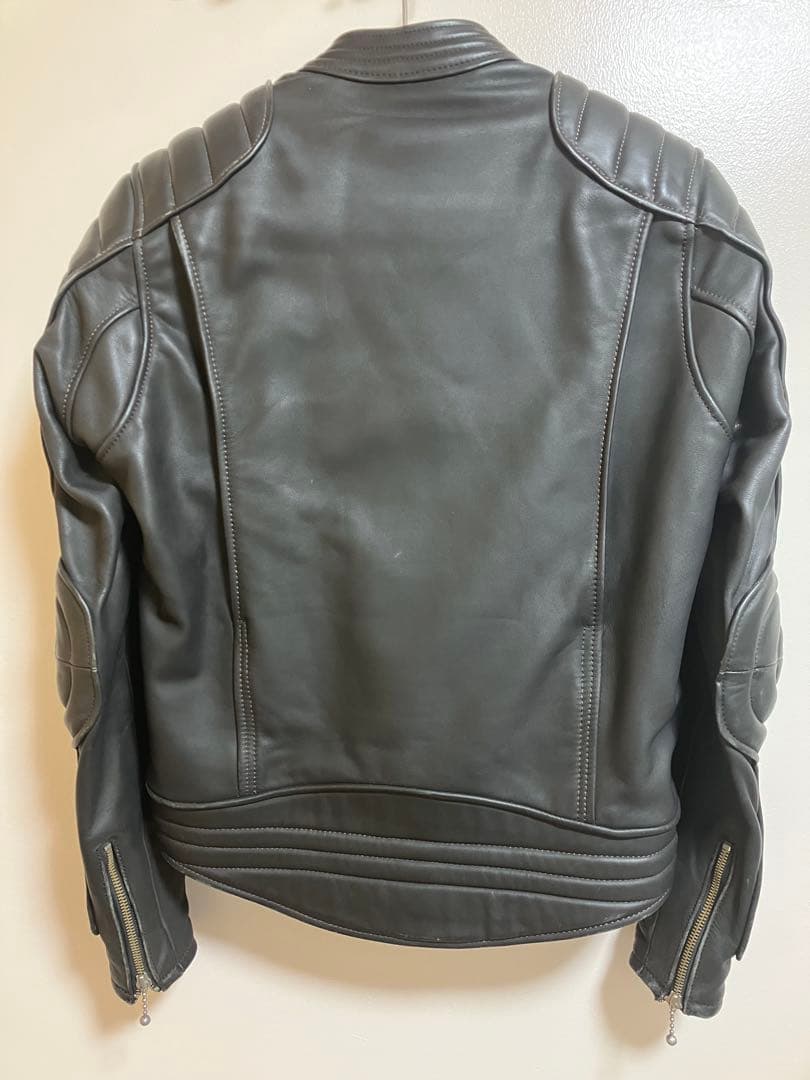 カドヤ KADOYA SR-JAC レザー シングルライダース (ORIGIN)