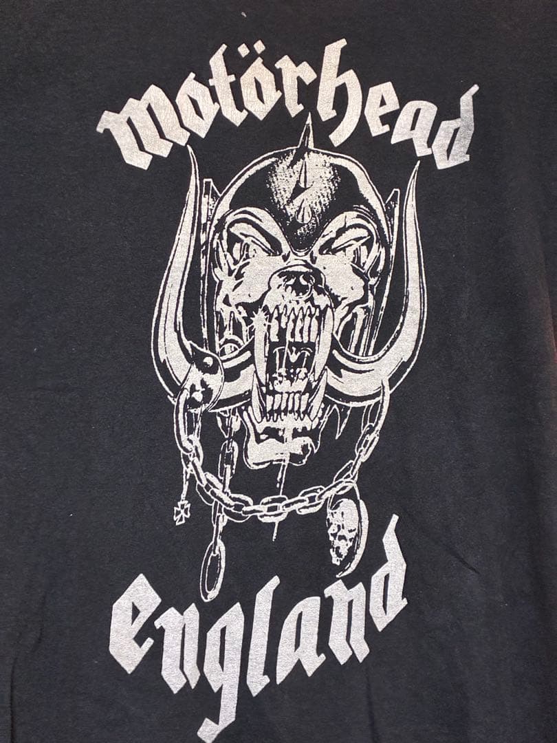 モーターヘッド　古い　80s England