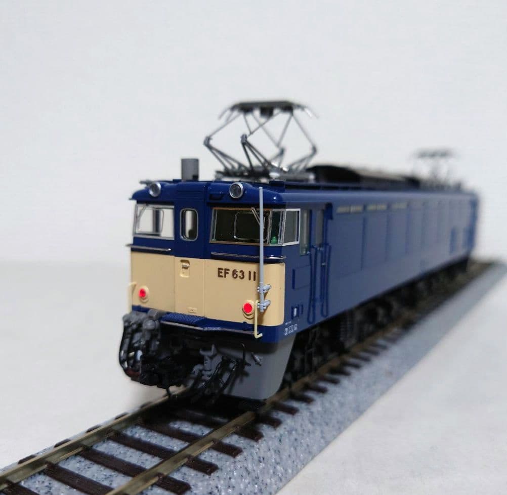 トミックスHO-149 EF63 1次型　重連セット　加工品ジャンク品