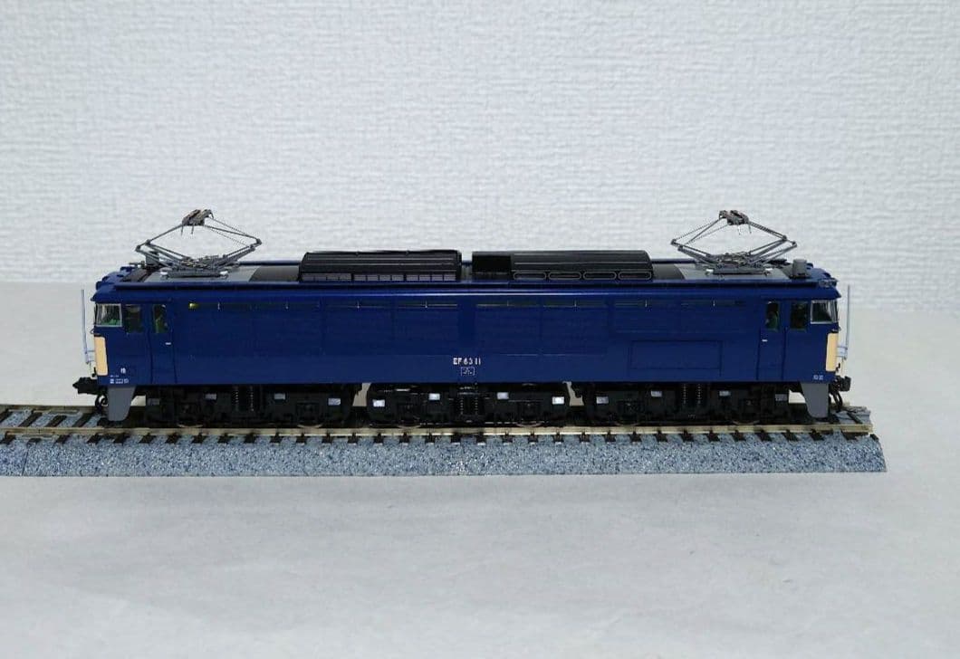 トミックスHO-149 EF63 1次型　重連セット　加工品ジャンク品