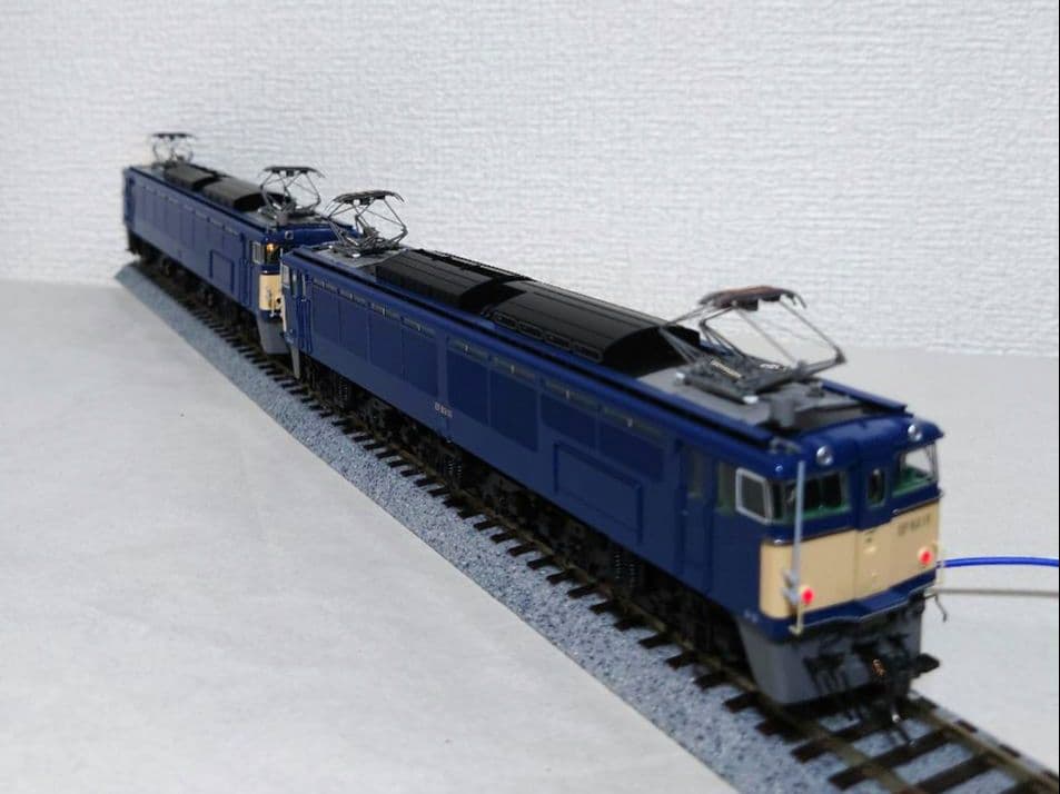 トミックスHO-149 EF63 1次型　重連セット　加工品ジャンク品