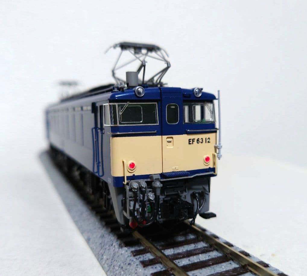 トミックスHO-149 EF63 1次型　重連セット　加工品ジャンク品