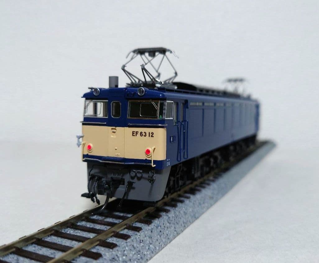 トミックスHO-149 EF63 1次型　重連セット　加工品ジャンク品