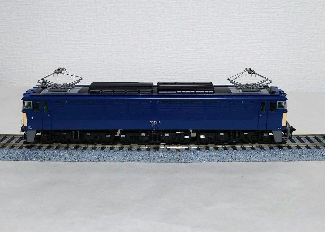 トミックスHO-149 EF63 1次型　重連セット　加工品ジャンク品