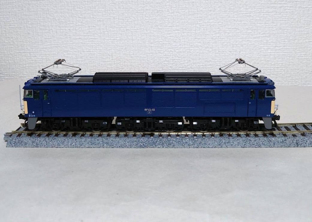 トミックスHO-149 EF63 1次型　重連セット　加工品ジャンク品